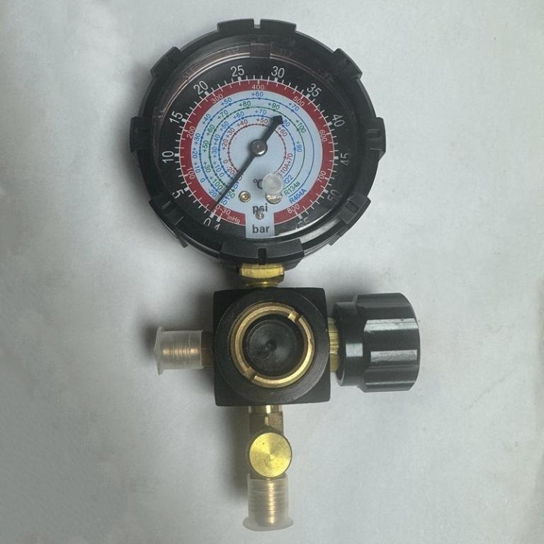 R134A Low Side Pressure Gauge R410A R22 R404A Single … in George Town - Image 1