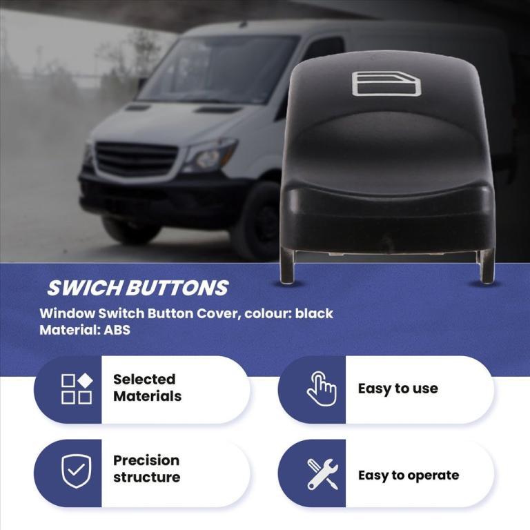 For Mercedes Sprinter W906 Crafter Window Switch Button … in Subang Jaya - Image 1