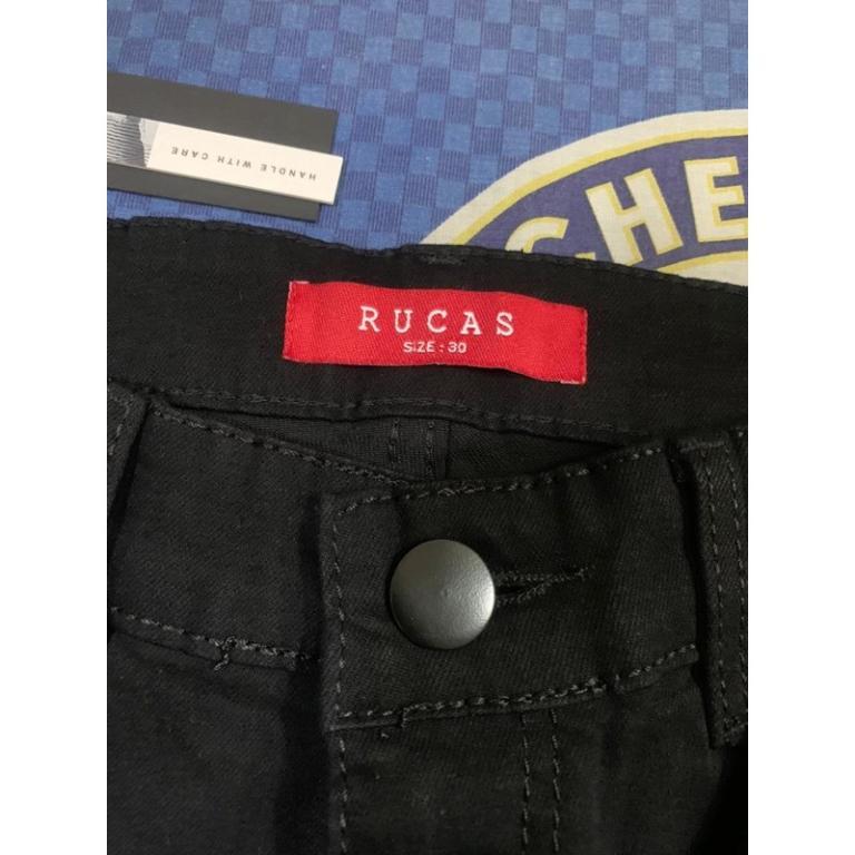 RUCAS RED STRIPES DENIM in George Town - Image 1