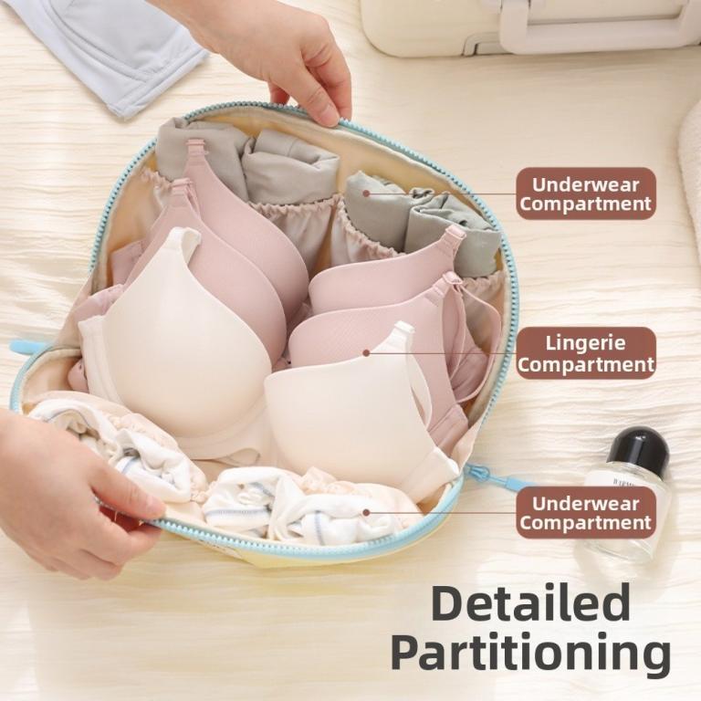 INTERESTING Underwear Storage Bag, Three-in-One Set … in Putrajaya - Image 1