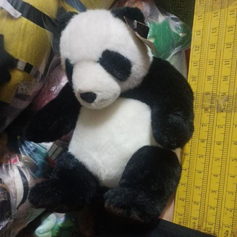 Panda Collection Stuffedtoy in Selayang Baru - Image 1