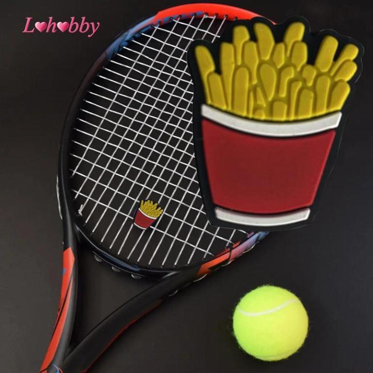 [Lohobby] Silicone Tennis Racket Vibration Dampener, Soft … in Mandai - Image 1