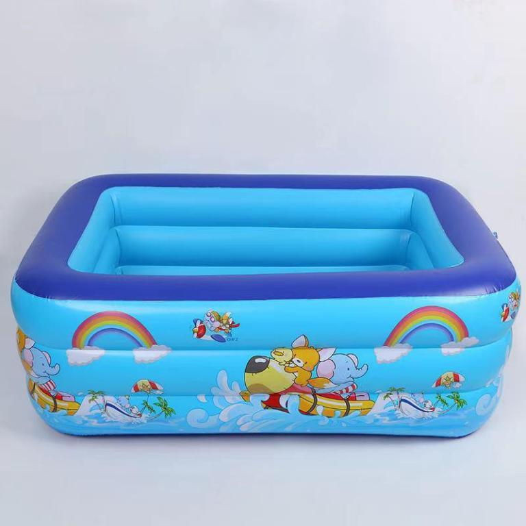 READY STOCK Mr.Kasut Swimming Pool Inflatable Swimming Pool … in Kota Kinabalu - Image 1