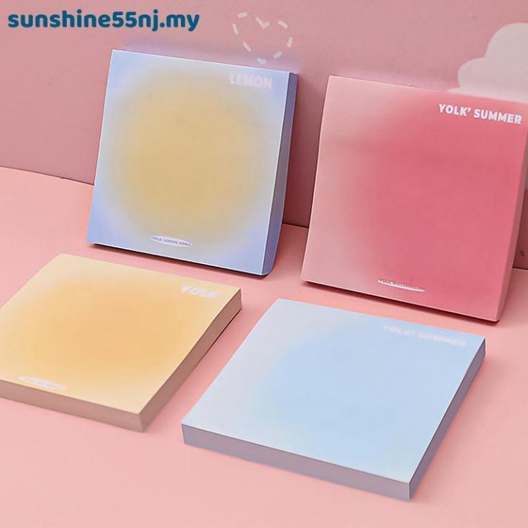 SUN Gradient Note Paper Students Apply Blush Gradient Note … in Shah Alam - Image 1