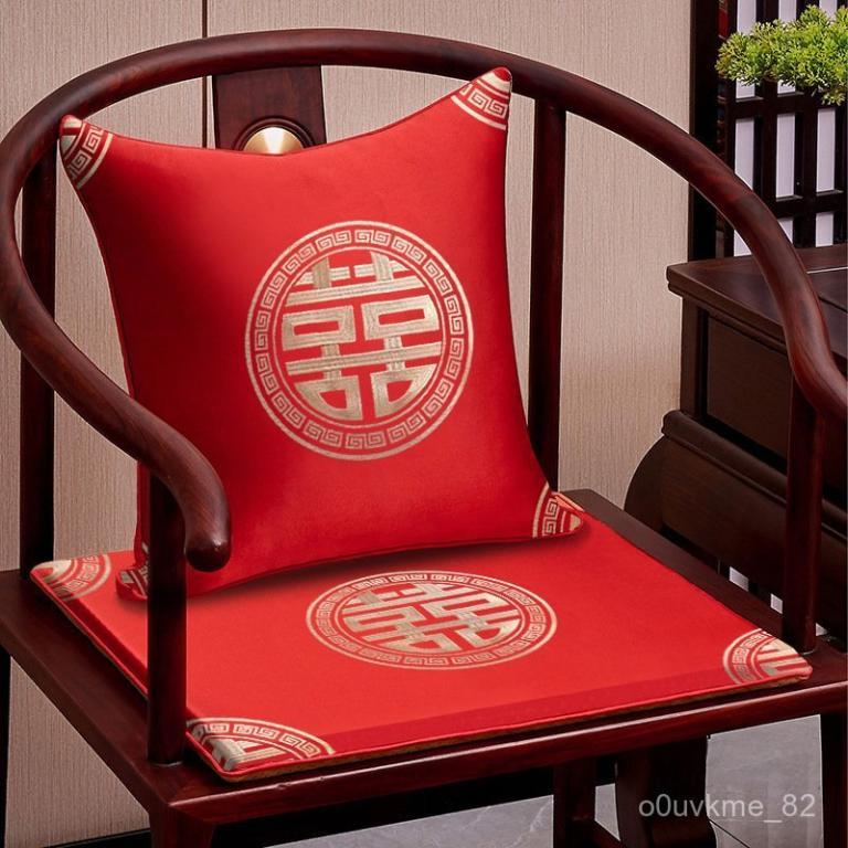 Mahogany Sofa Cushion Chair Cushion Chinese Style Dining … in Petaling Jaya - Image 1