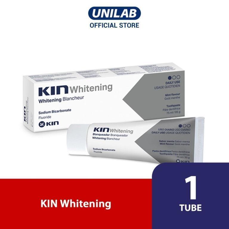 Kin Whitening 75ml Toothpaste in Kajang - Image 1
