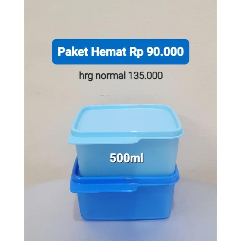 Tupperware SMALL COZYNEST 500ML (2) - RANDOM COLOR in Taman Johor Jaya - Image 1