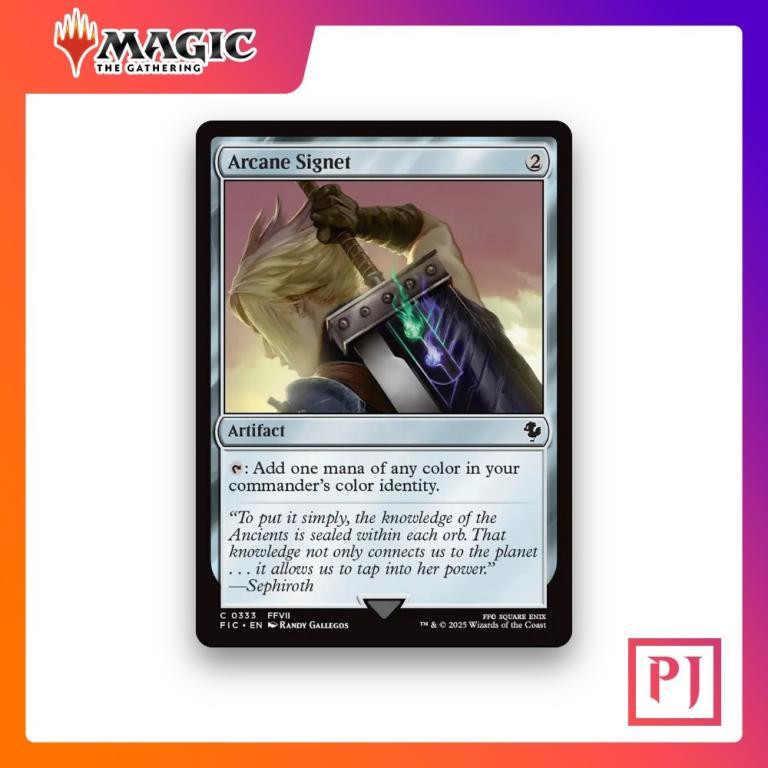 [MTG] Arcane Signet (333) [FIC] [ARTIFACT] [COMMON] | Magic … in Kota Kinabalu - Image 1