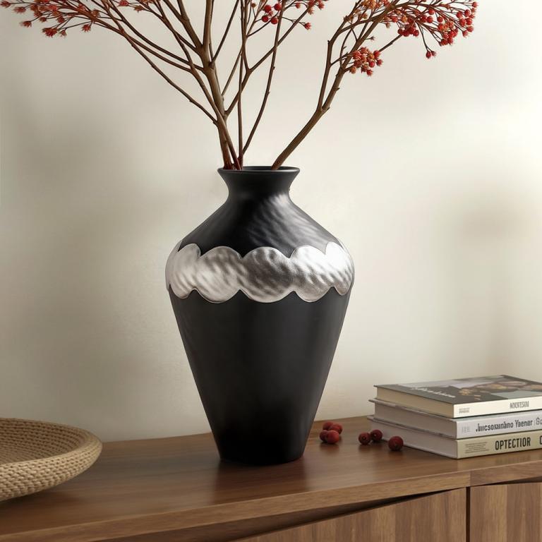 Silent Style Light Luxury Ceramic Vase Hydroponic Flower … in Petaling Jaya - Image 1