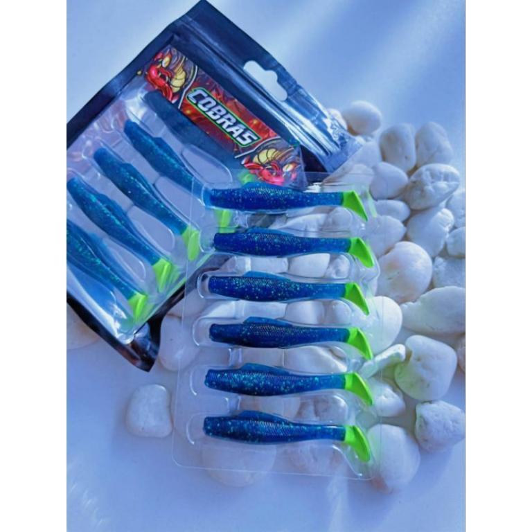 Rubber Fish 2.5 Inches Soft And Texture It Is Difficult To … in Ipoh - Image 1