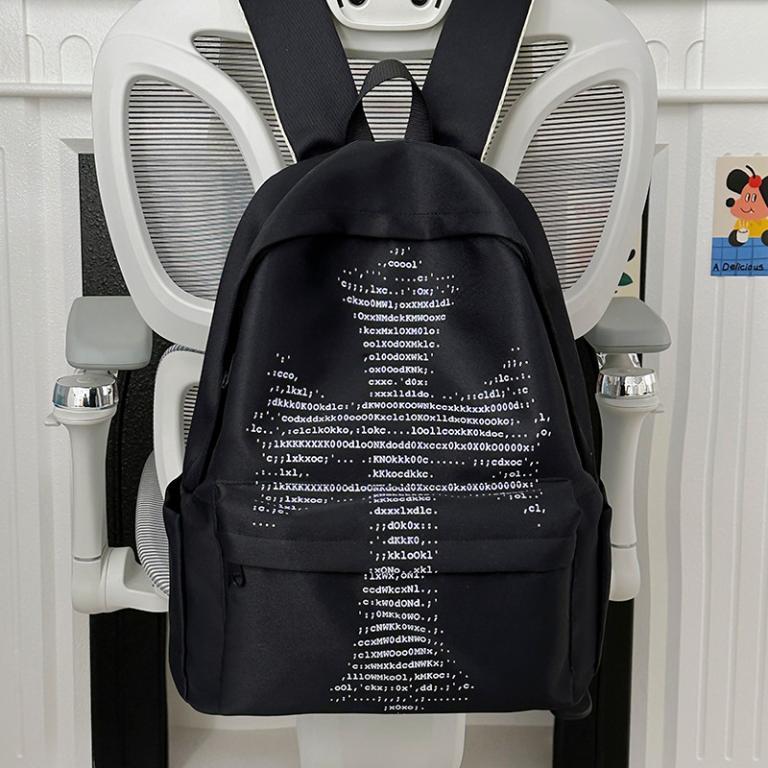Solid Color Ladies Large Capacity Backpack in Subang Jaya - Image 1