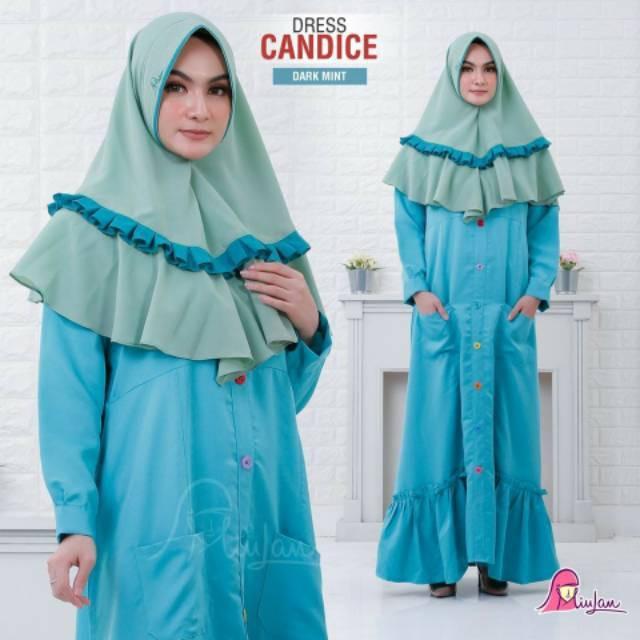 ADULT GAMIS BUSUI DRESS CANDICE ORIGINAL MIULAN in Kajang - Image 1