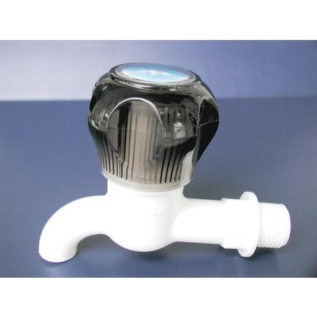 JOPEX 15MM PVC BIBCOCK ROUND HANDLE (CHARCOAL). BCO5CW in Taman Johor Jaya - Image 1
