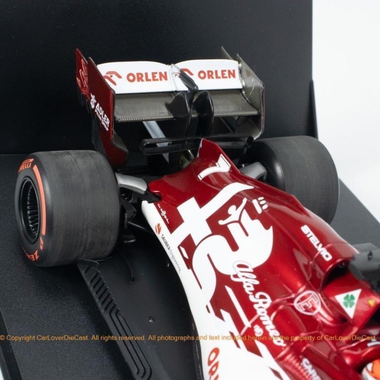 MINICHAMPS/迷你切 1:18 合金 ALFA ROMEO RACING F1 C39 - KIMI … in Putrajaya - Image 1