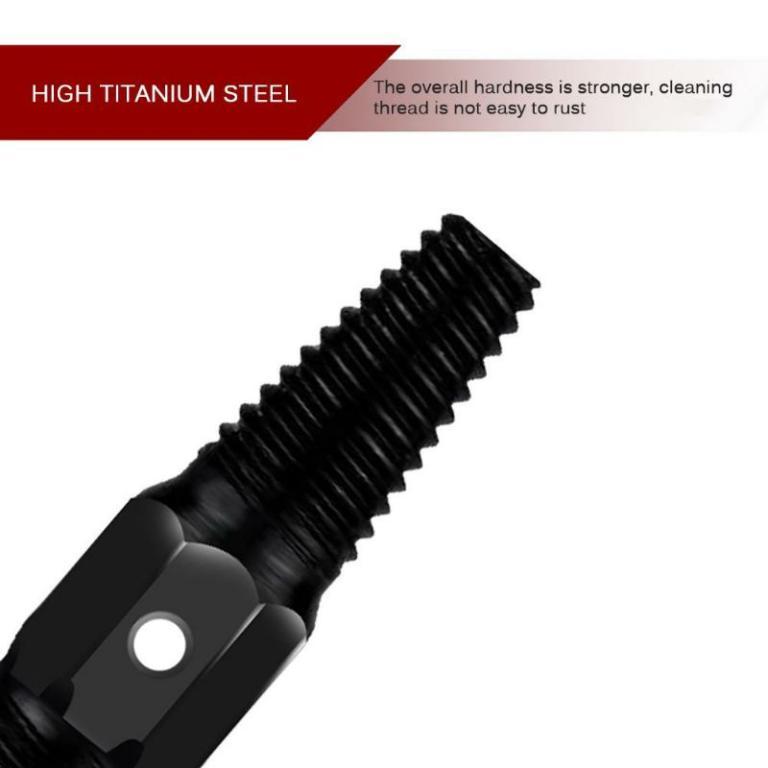 Double Head Broken Pipe Extractor Damaged Screw Remover, … in Kuala Lumpur - Image 1