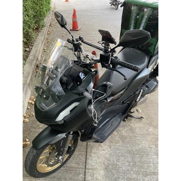 Motorcycle Phone Holder With Long Bar Aluminum For Honda … in Setapak - Image 1