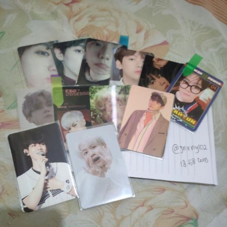 Photocard e X o in Subang Jaya - Image 1