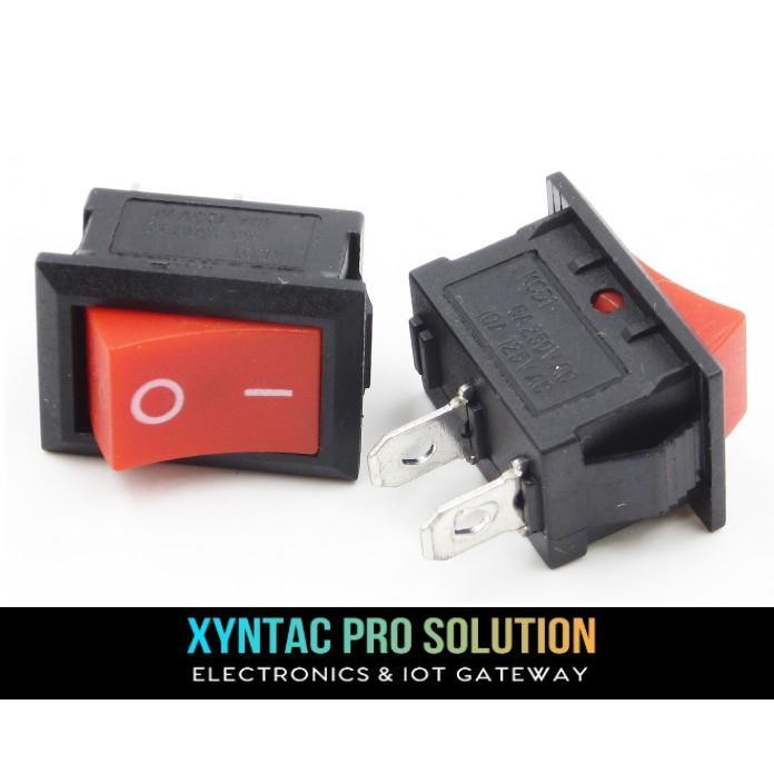 KCD1-101 Rocker Switch Button 2Pin ON/OFF KCD Switch KCD1 101 in Ipoh - Image 1