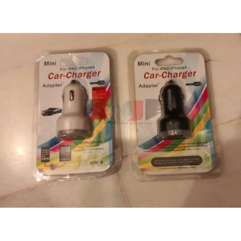 Car Phone USB Charger 3.4A Fast Charge Double USB Port LED … in Seremban - Image 1