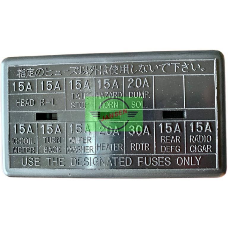 Fuse Box 12 Way 12 Slot Flat Fuse with Japan wire High … in Kajang - Image 1