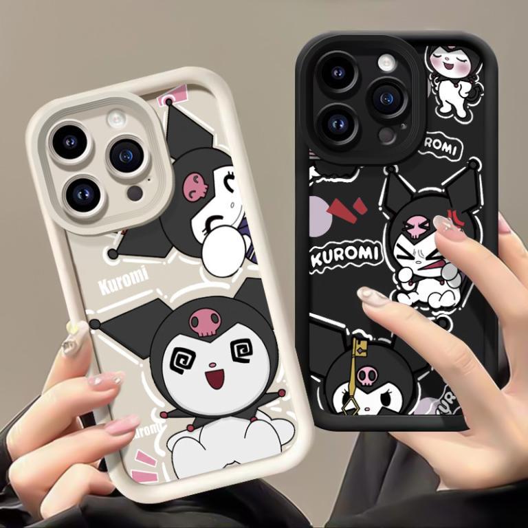 Case For Tecno Spark10 Spark 10C 10 Pro Three-Color Rabbit … in Johor Bahru - Image 1