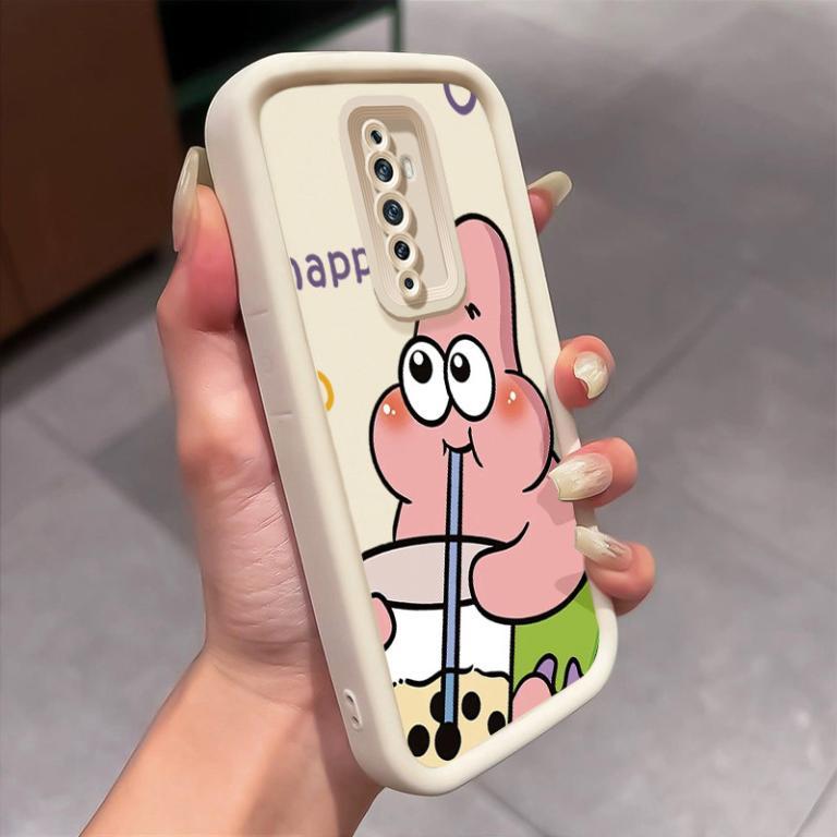 Casing hp for OPPO Reno 2F Reno 2Z Case good friend Cartoon … in Kajang - Image 1