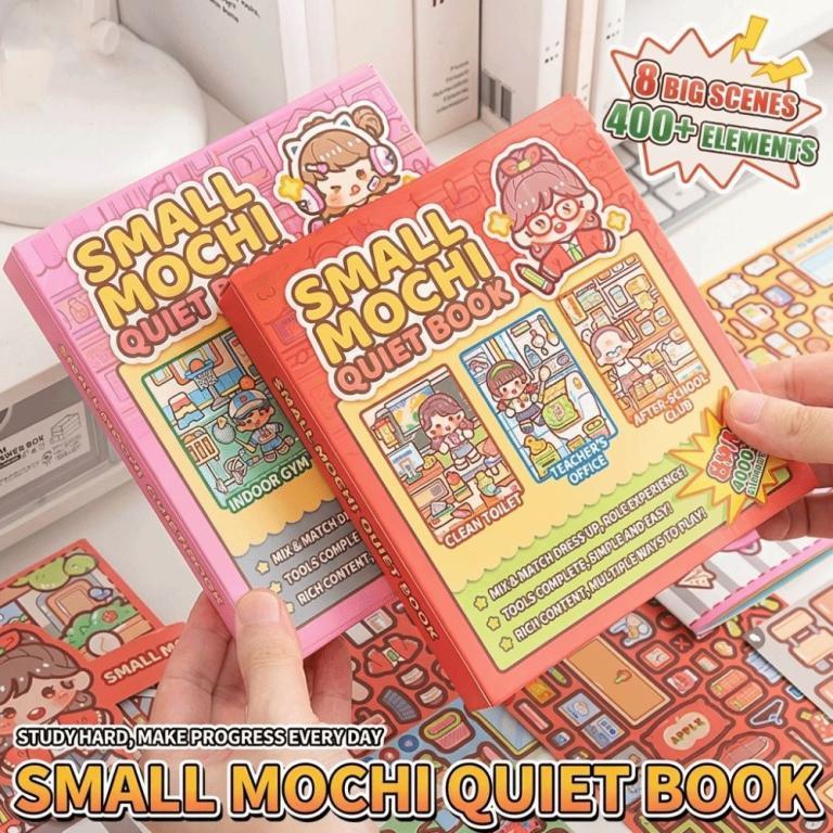 SHOOGMY Activity Books, Multicolor Paper DIY Quiet Book, … in Kota Kinabalu - Image 1