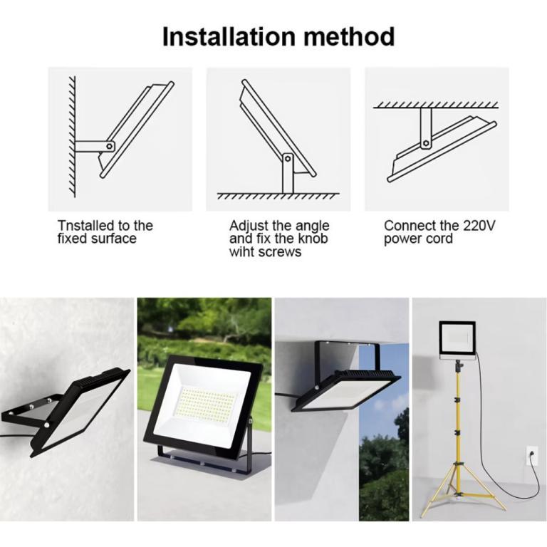 [Premium] LED Spotlight Sensor Flood Light RGB Celling 10W … in Malaysia - Image 1
