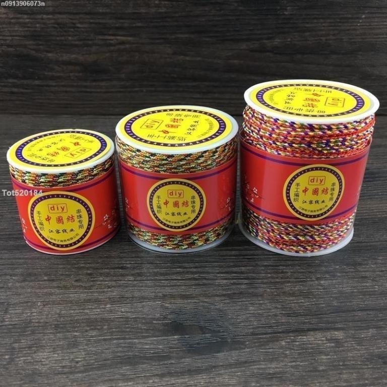 [Hand-Rubbed Cotton Thread] Multicolored Thread Diamond … in Subang Jaya - Image 1