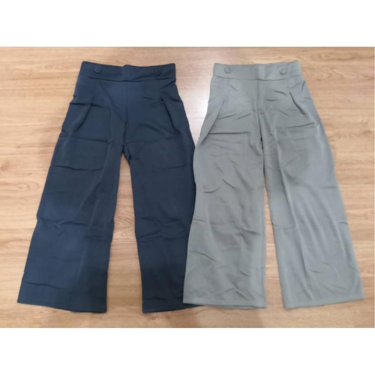 8-Inch Flared Pants With Buttons in Shah Alam - Image 1