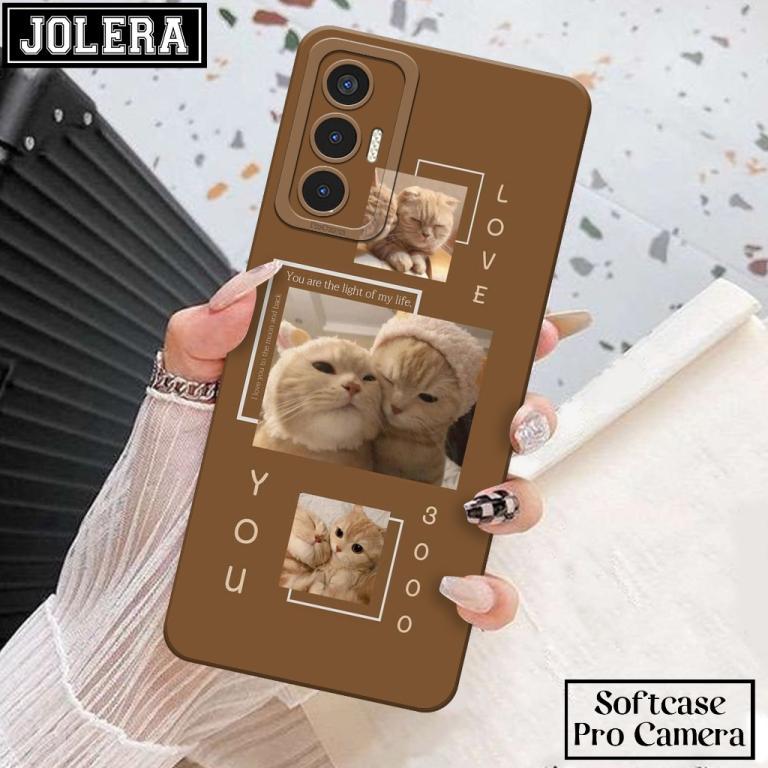 HP Tecno Pova 3 Case Softcase Camera Protector Softcase … in Ipoh - Image 1