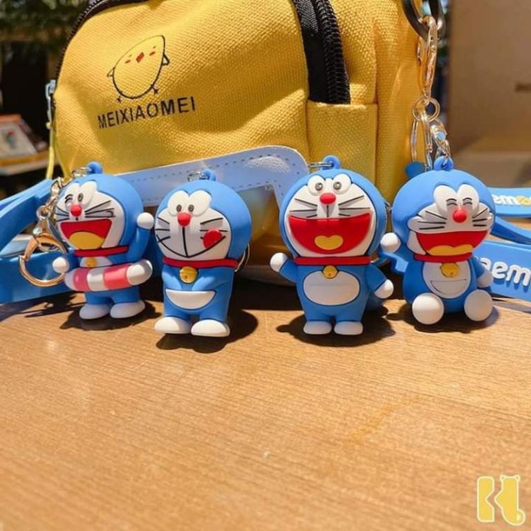 Doraemon Keychain Key Chain Keychains Souvenir in Kota Kinabalu - Image 1