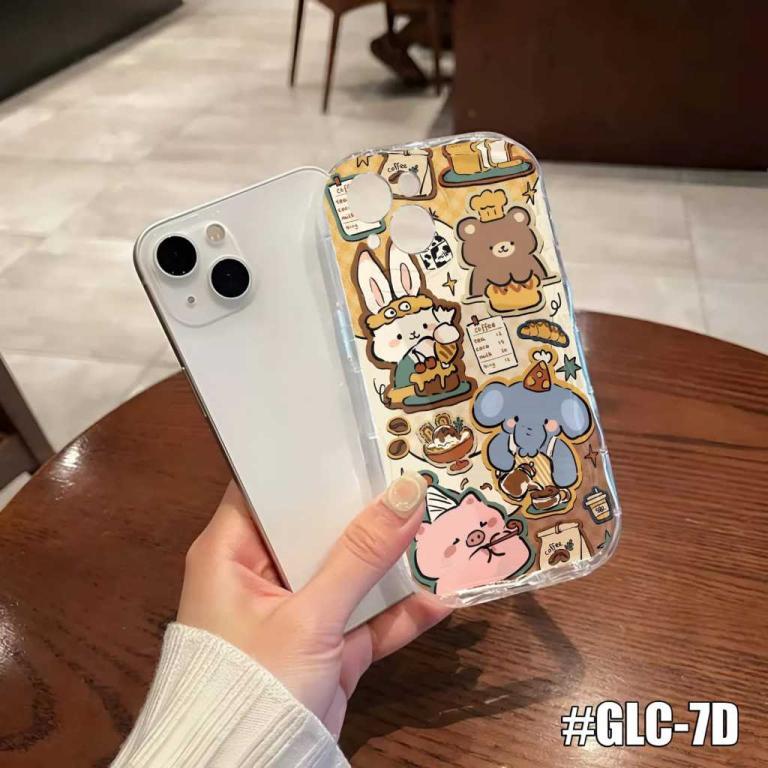 Softcase Animal Bear Rabbit Cartoon Wave Case for Samsung … in Kota Kinabalu - Image 1