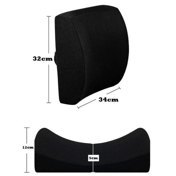 !! Travel Car Back Cushion Coccyx Orthopedic Memory Foam … in Kajang - Image 1
