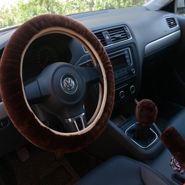 [Local Ship] Soft Steering Car Wheel Handbrake Accessory … in Kuala Lumpur - Image 1