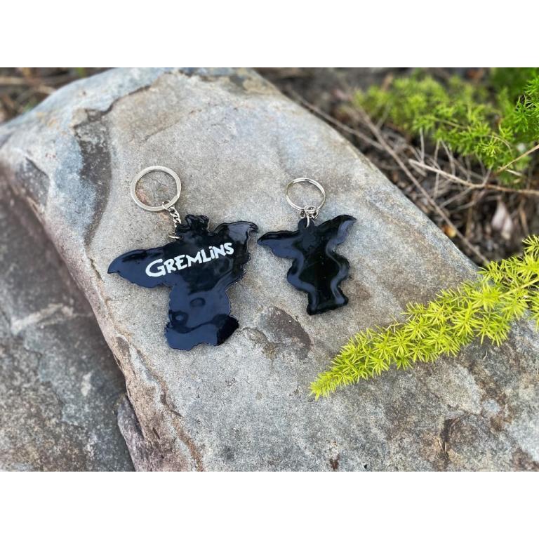 Japan Imported GREMLINS Elf Rubber Key Ring Two Styles in Taman Johor Jaya - Image 1