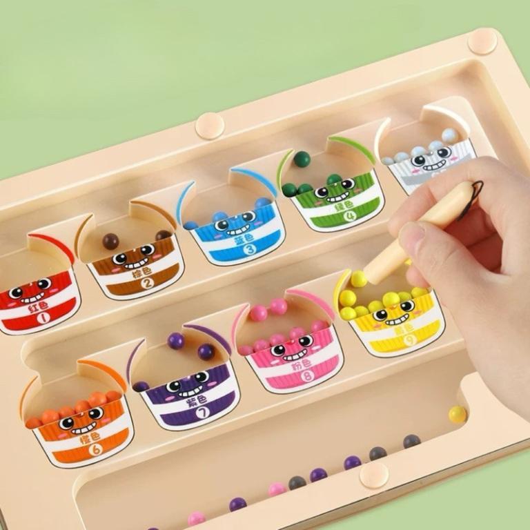 Educational Toys MAGNETIC COUNTING Color Classification … in Kota Kinabalu - Image 1
