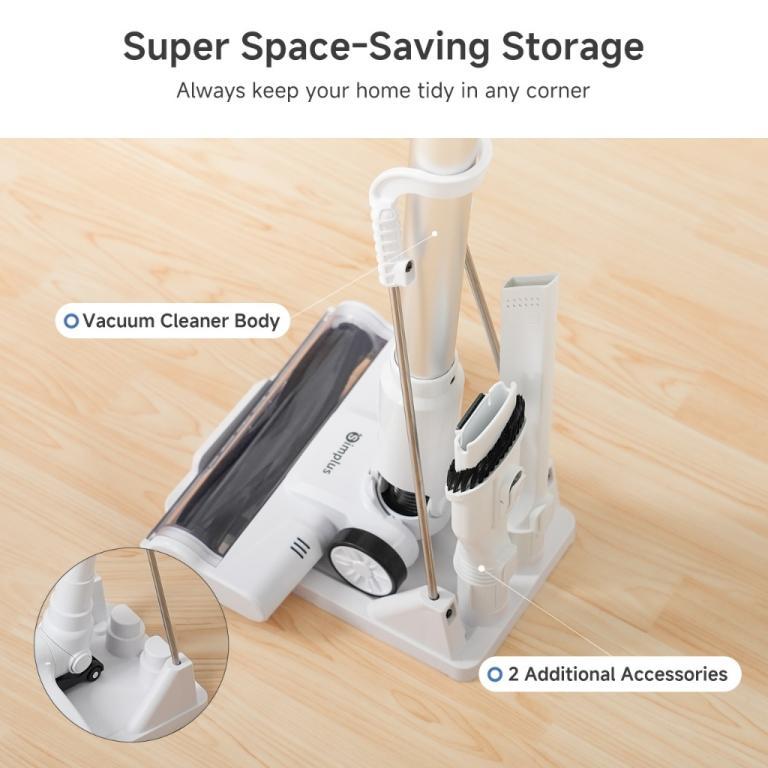 Simplus Vacuum Cleaner Storage Stand Frame Easy Installation … in Bishan - Image 1