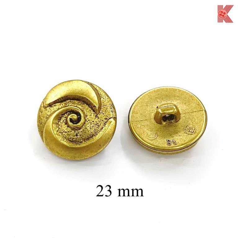ITALY Fashion Sewing Gold Button Shank Button Gold Button … in Petaling Jaya - Image 1
