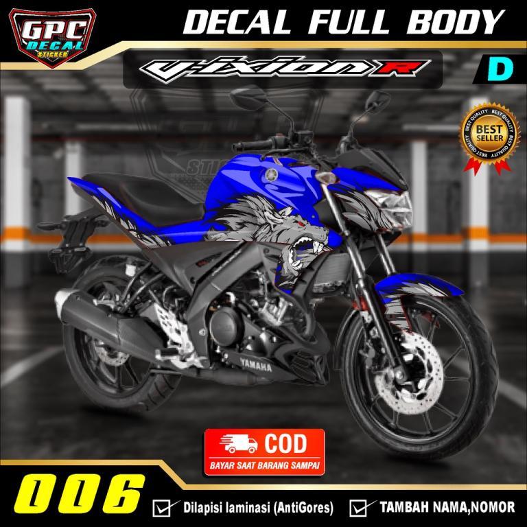 Decal Sticker Fullbody Variation Vixion R Decal Sticker … in Kajang - Image 1