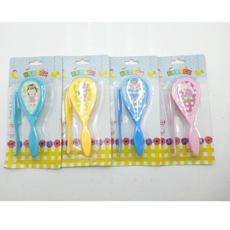 BABY COMB CONTAINS 2 greco in Malacca Town - Image 1