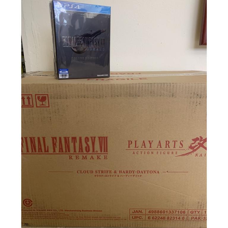 PS4 Final Fantasy 7 Remake First Class Edition R3 Eng/Jap in Geylang - Image 1