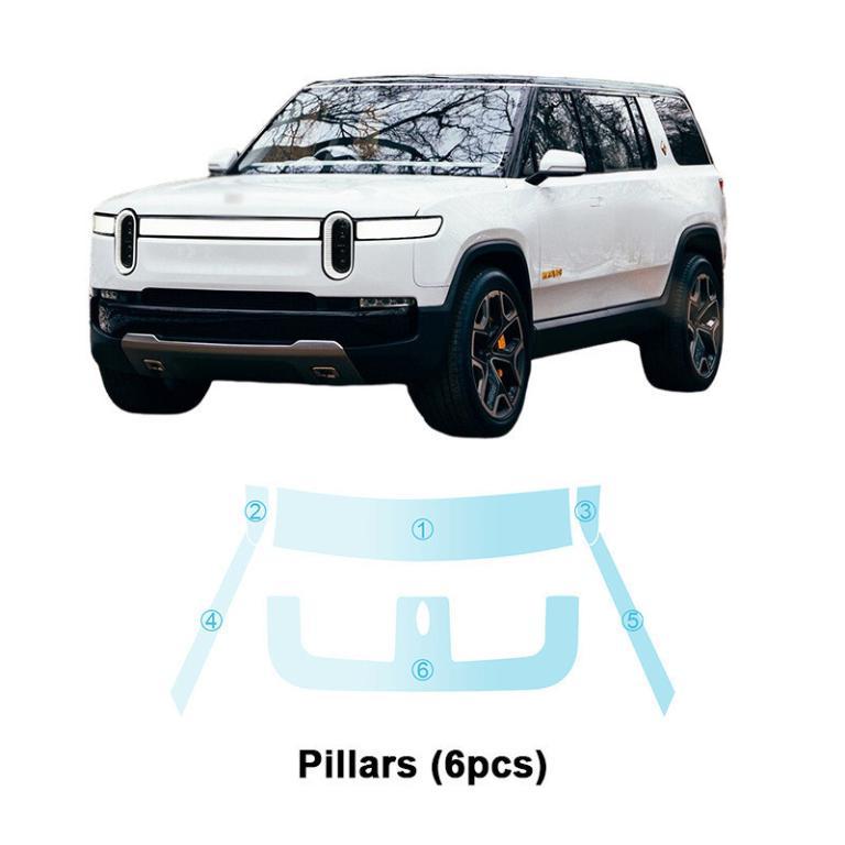 Exclusive Supply Suitable for Rivian R1S21-23TPU Invisible … in Subang Jaya - Image 1