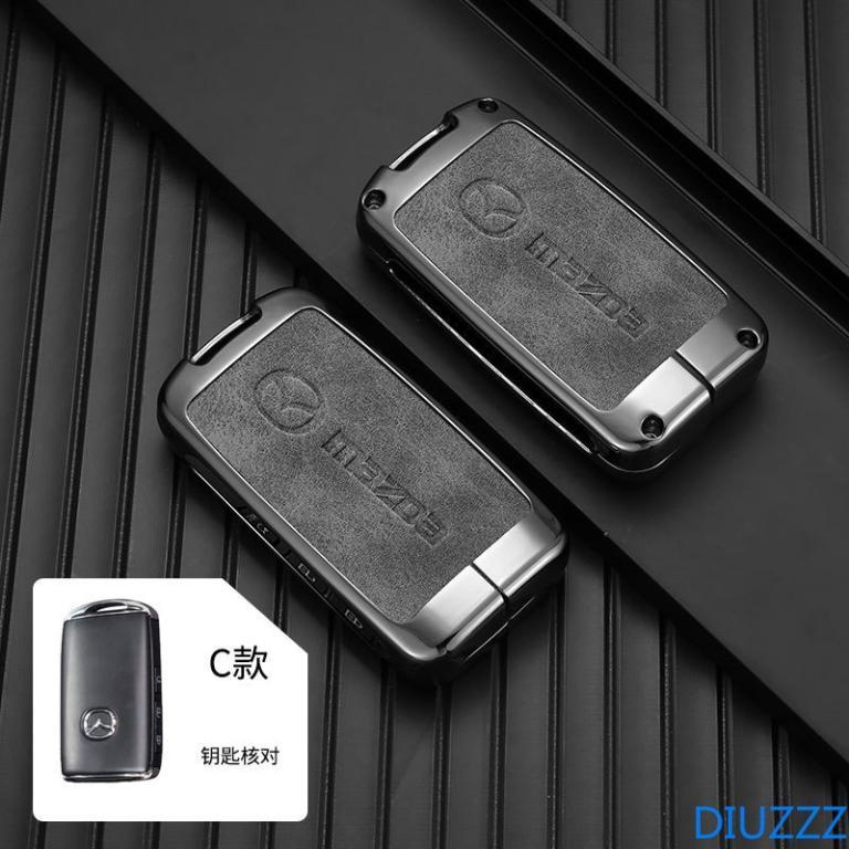Alloy Car Case Zinc With Keychain Auto Key Cover Shell Fob … in Klebang Besar - Image 1