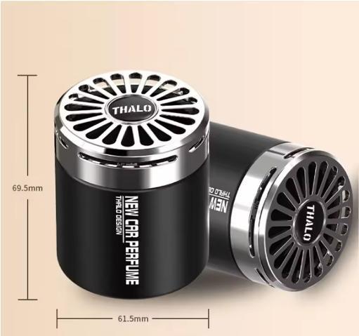 Car Aroma Car Air Freshener Solid Balm Advanced Fragrance … in Setapak - Image 1