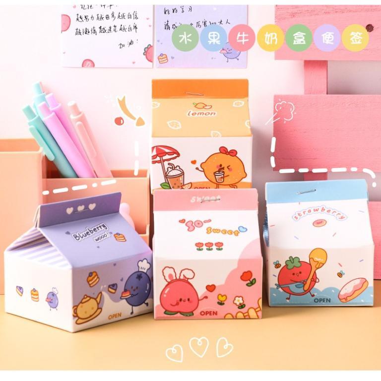 [DZ] ST284 - Memo Box Notes / Sticky Note Portable Creative … in Shah Alam - Image 1