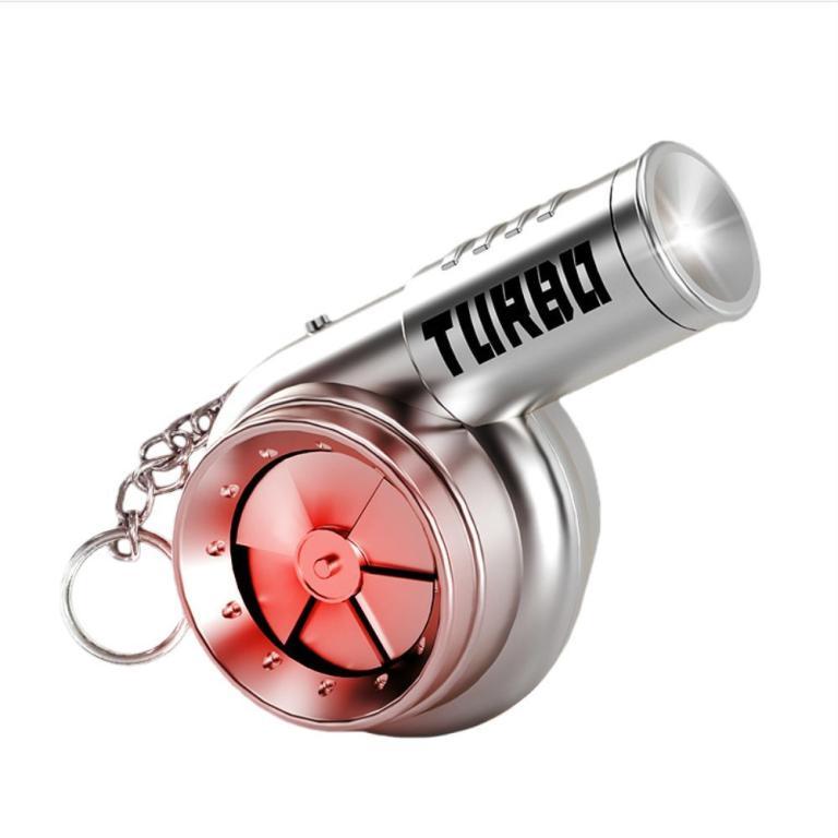 EXPEN Turbo Key Chain, With Sound Car Keyring Turbocharging … in Taman Johor Jaya - Image 1