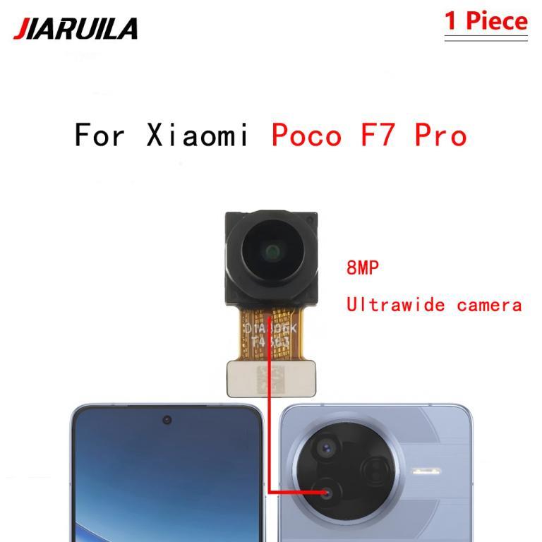 Front Camera For Xiaomi Poco F7 Pro Back Rear Camera … in Ipoh - Image 1