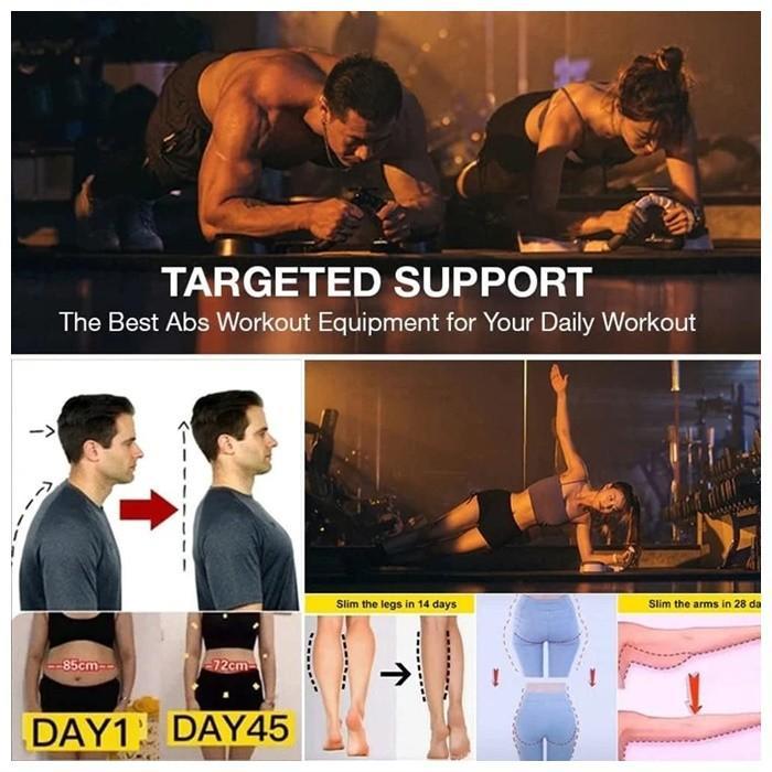 Plank Core Trainer Board with LCD Timer – Adjustable Angle … in Kajang - Image 1