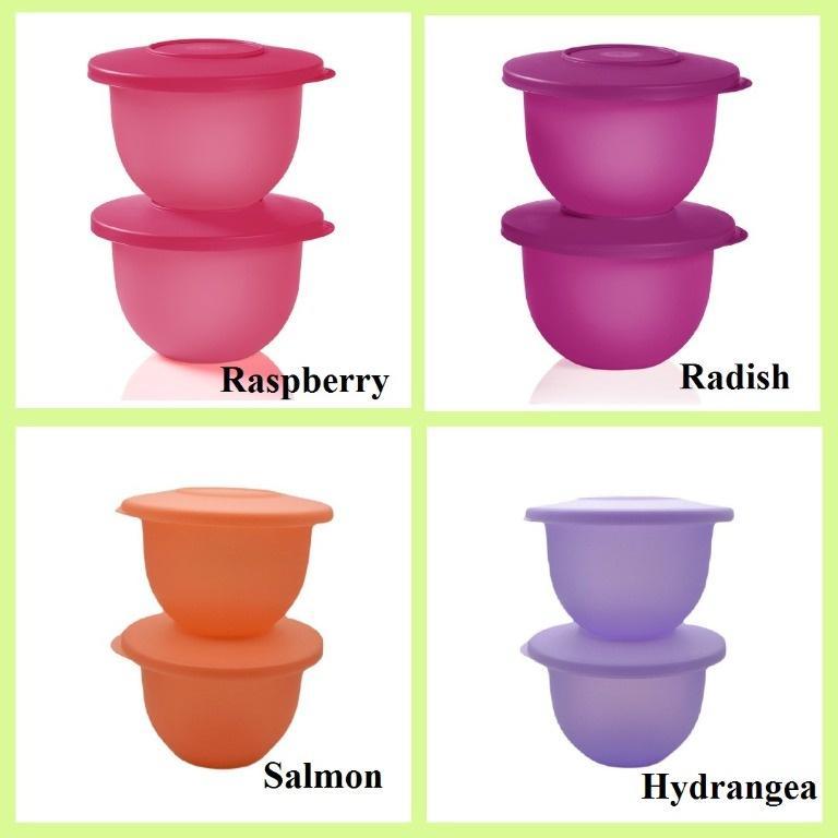 TUPPERWARE Expression Bowl 550ml in Taman Johor Jaya - Image 1